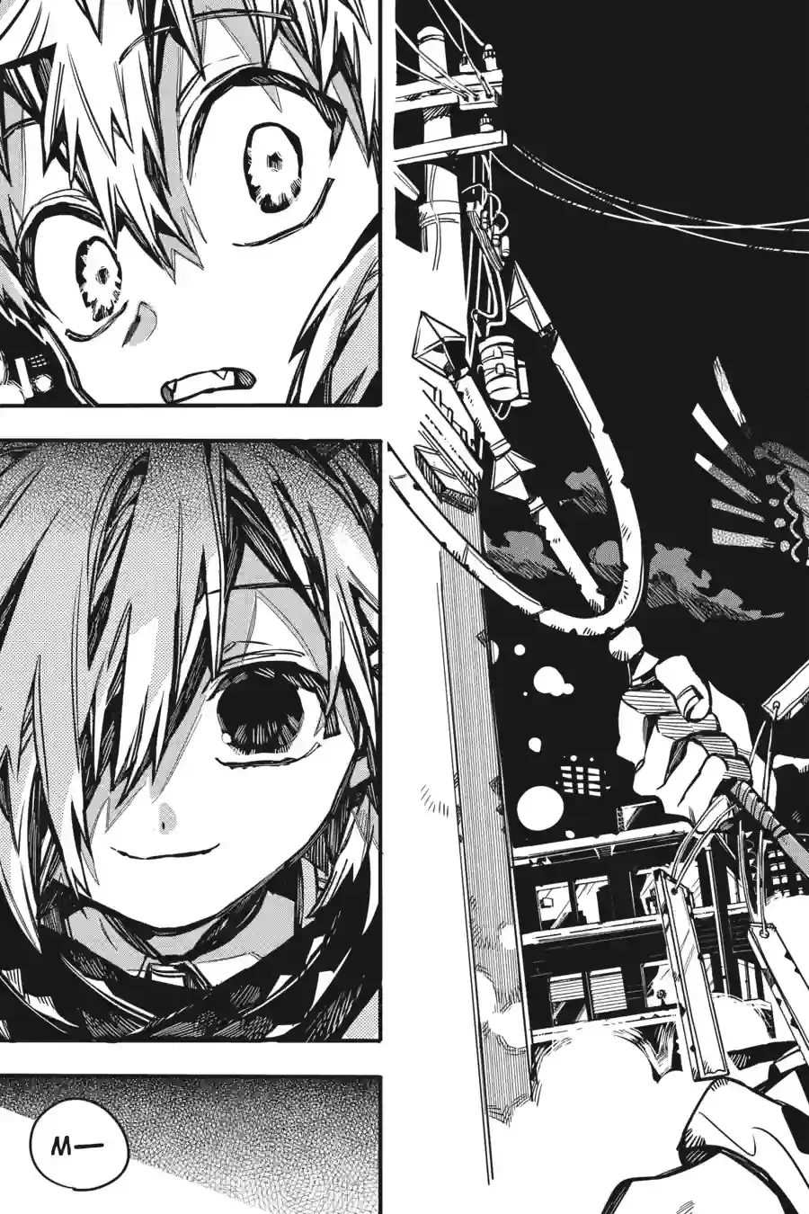 Read Toilet Bound Hanako kun EN Manga Online