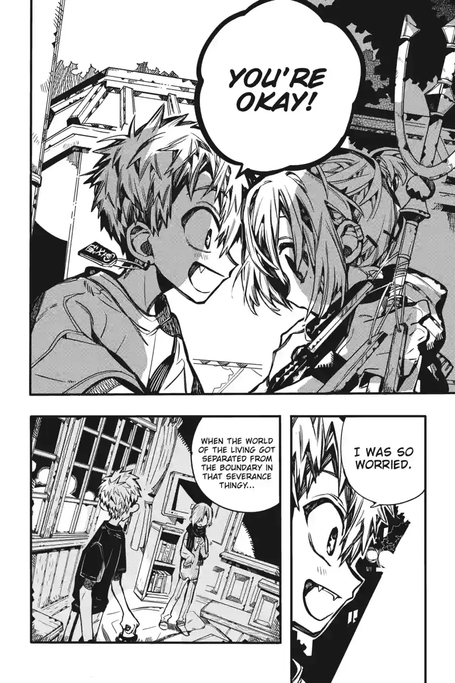 Read Toilet Bound Hanako kun EN Manga Online