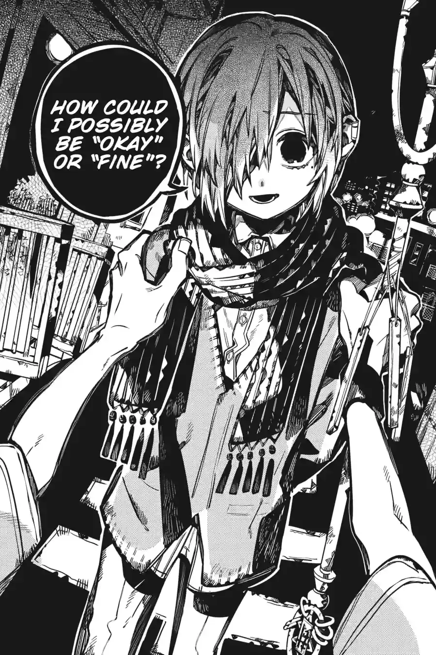 Read Toilet Bound Hanako kun EN Manga Online