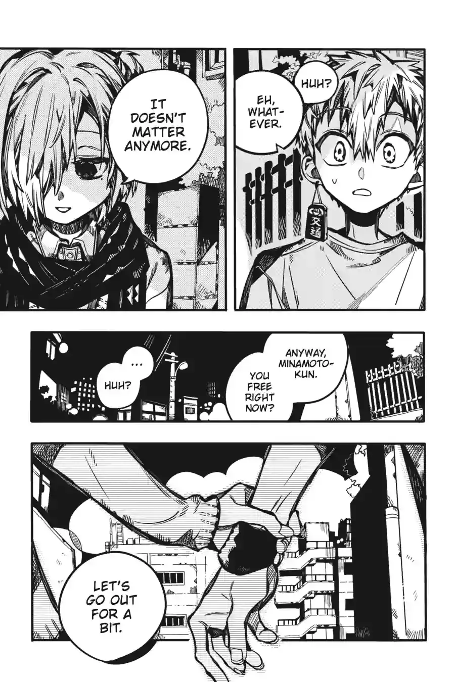 Read Toilet Bound Hanako kun EN Manga Online