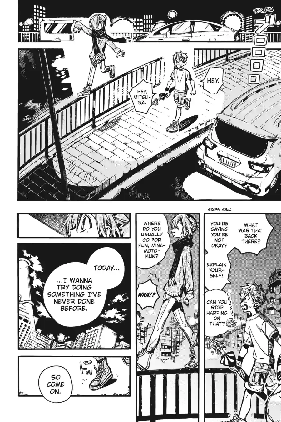 Read Toilet Bound Hanako kun EN Manga Online