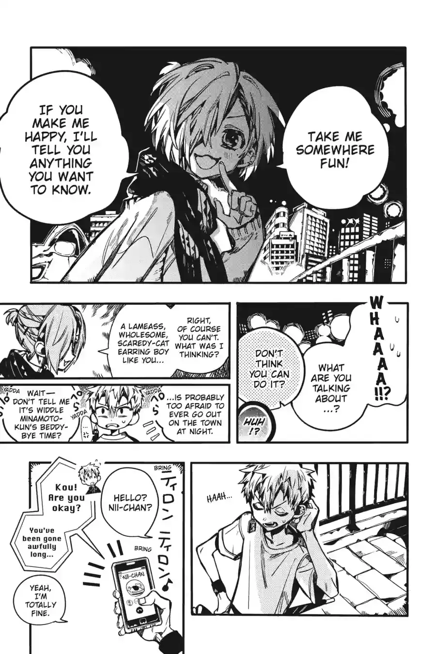 Read Toilet Bound Hanako kun EN Manga Online