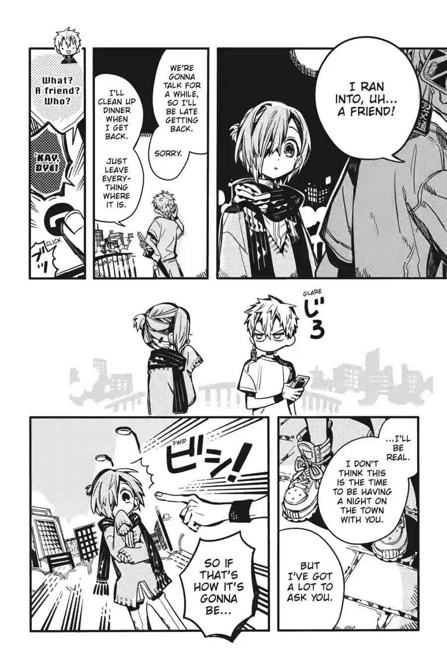 Read Toilet Bound Hanako kun EN Manga Online