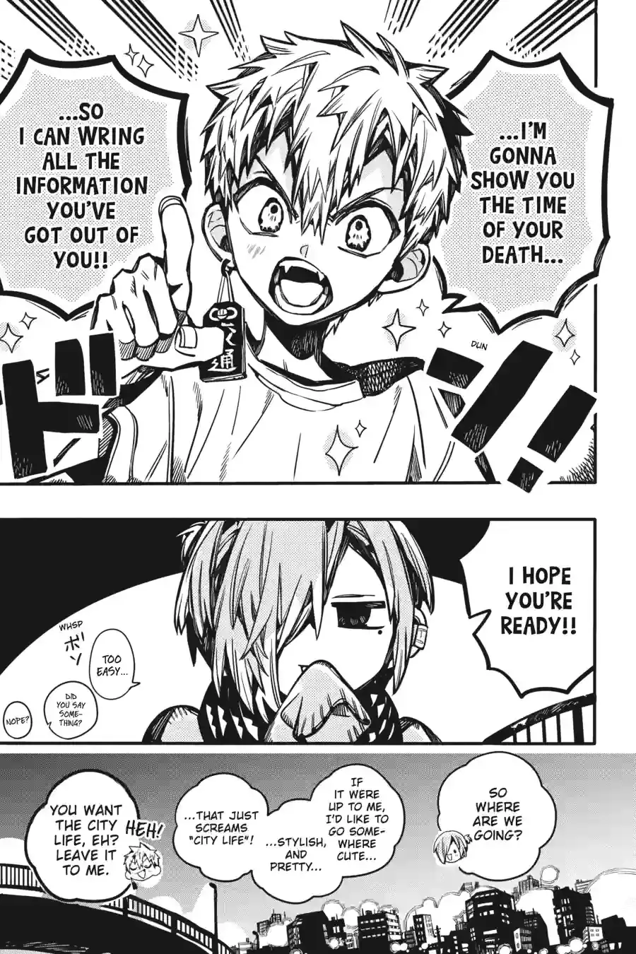 Read Toilet Bound Hanako kun EN Manga Online