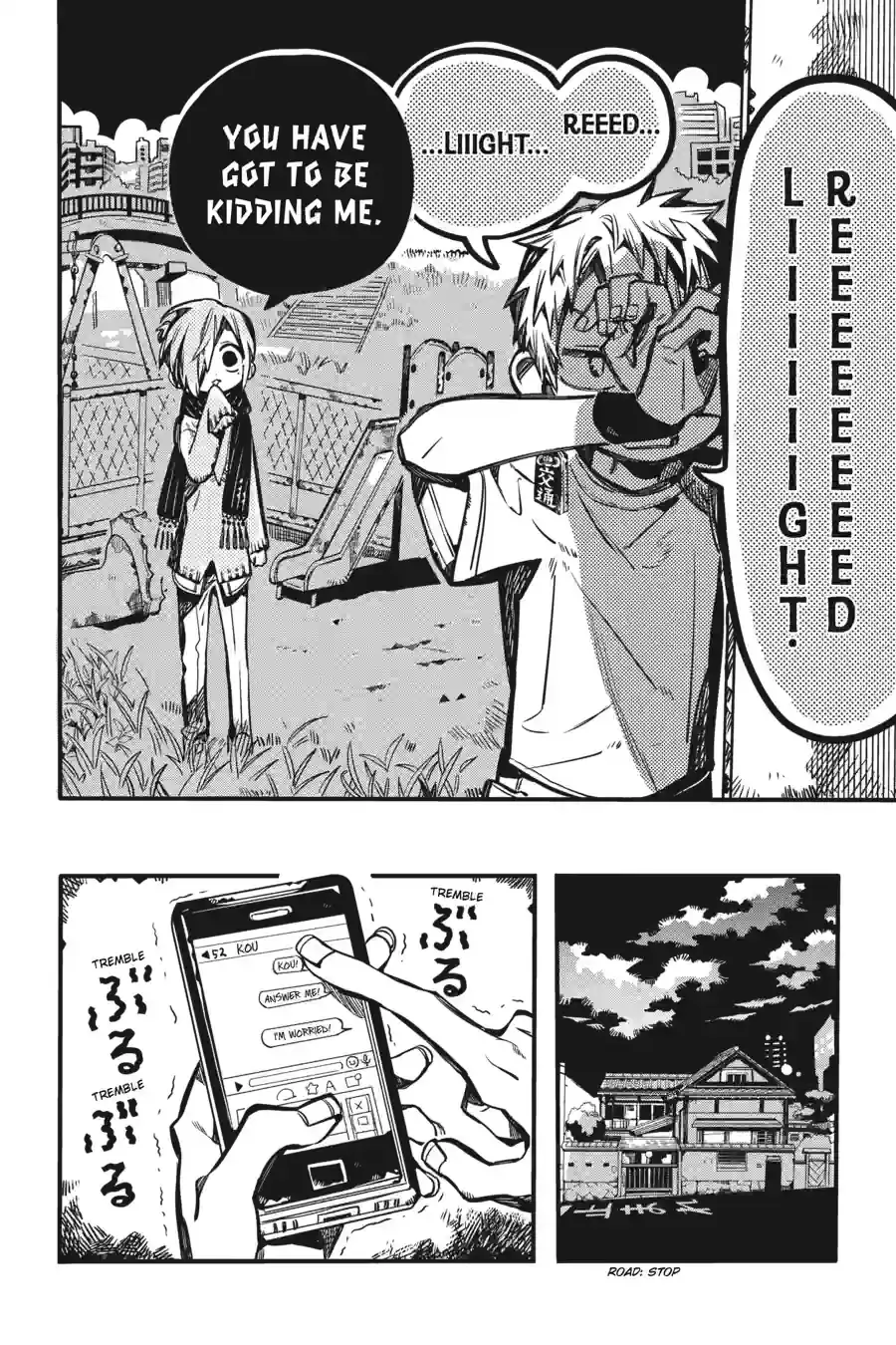 Read Toilet Bound Hanako kun EN Manga Online