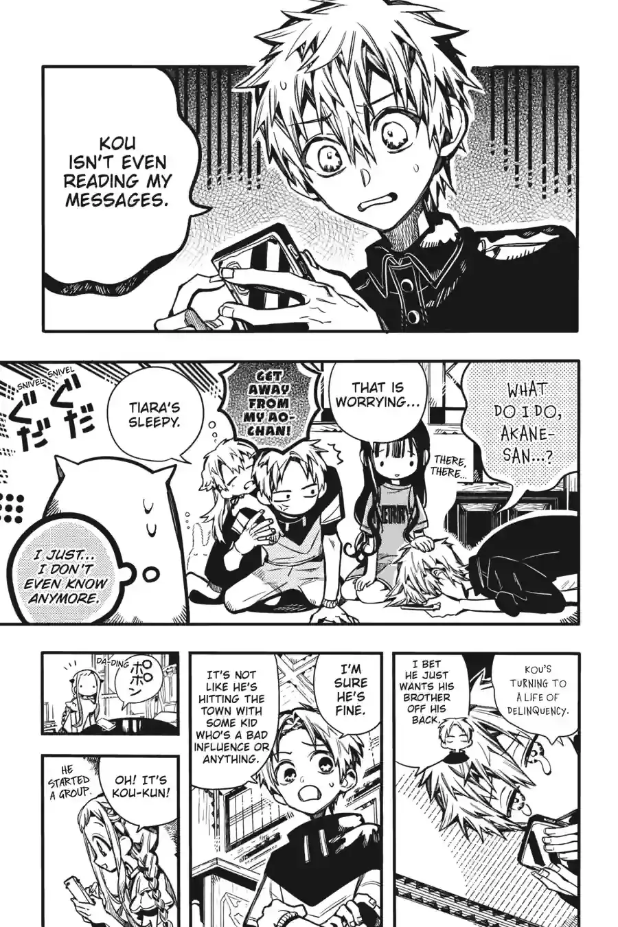 Read Toilet Bound Hanako kun EN Manga Online