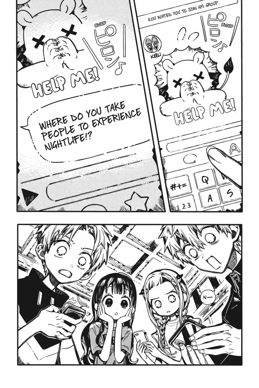 Read Toilet Bound Hanako kun EN Manga Online