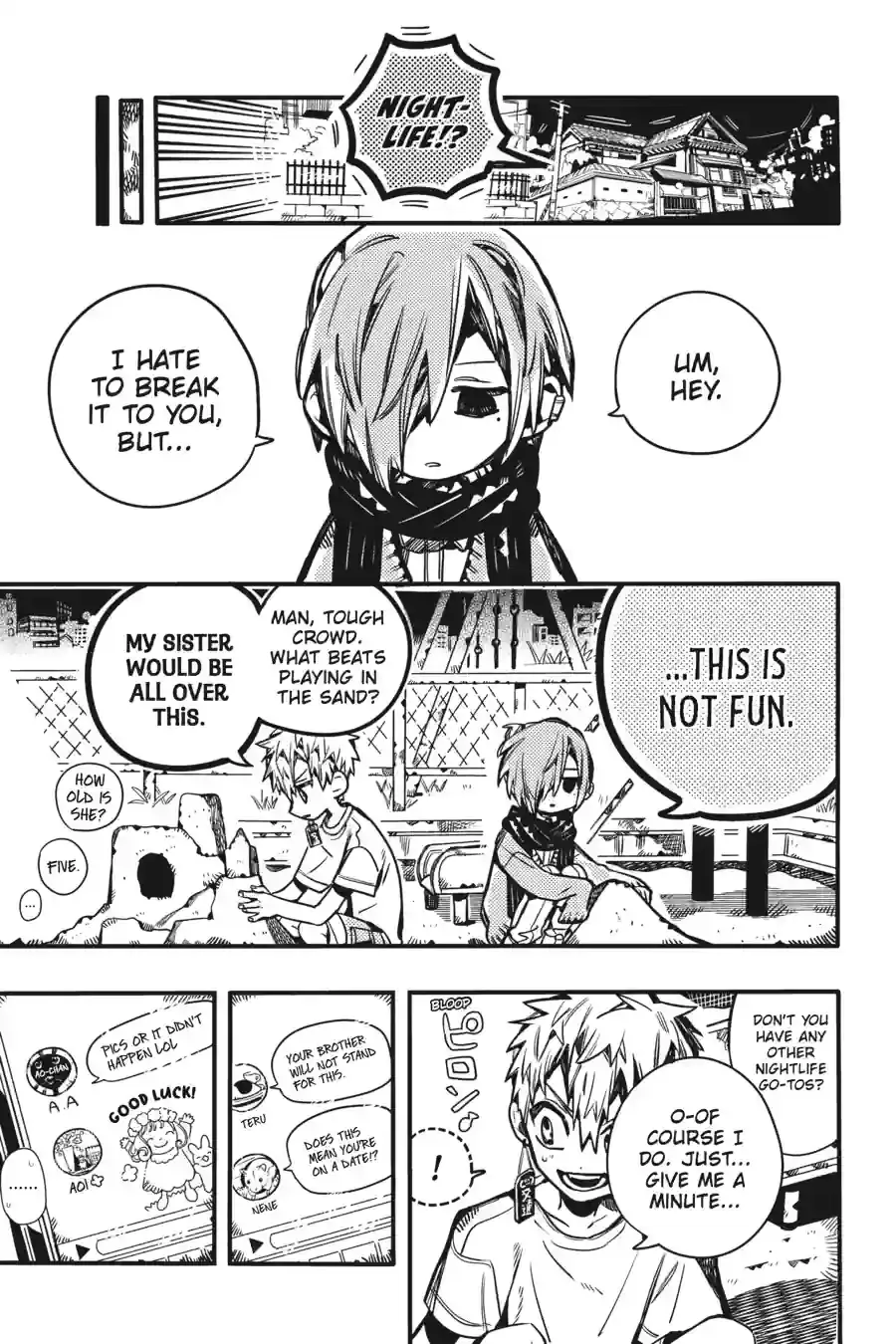 Read Toilet Bound Hanako kun EN Manga Online