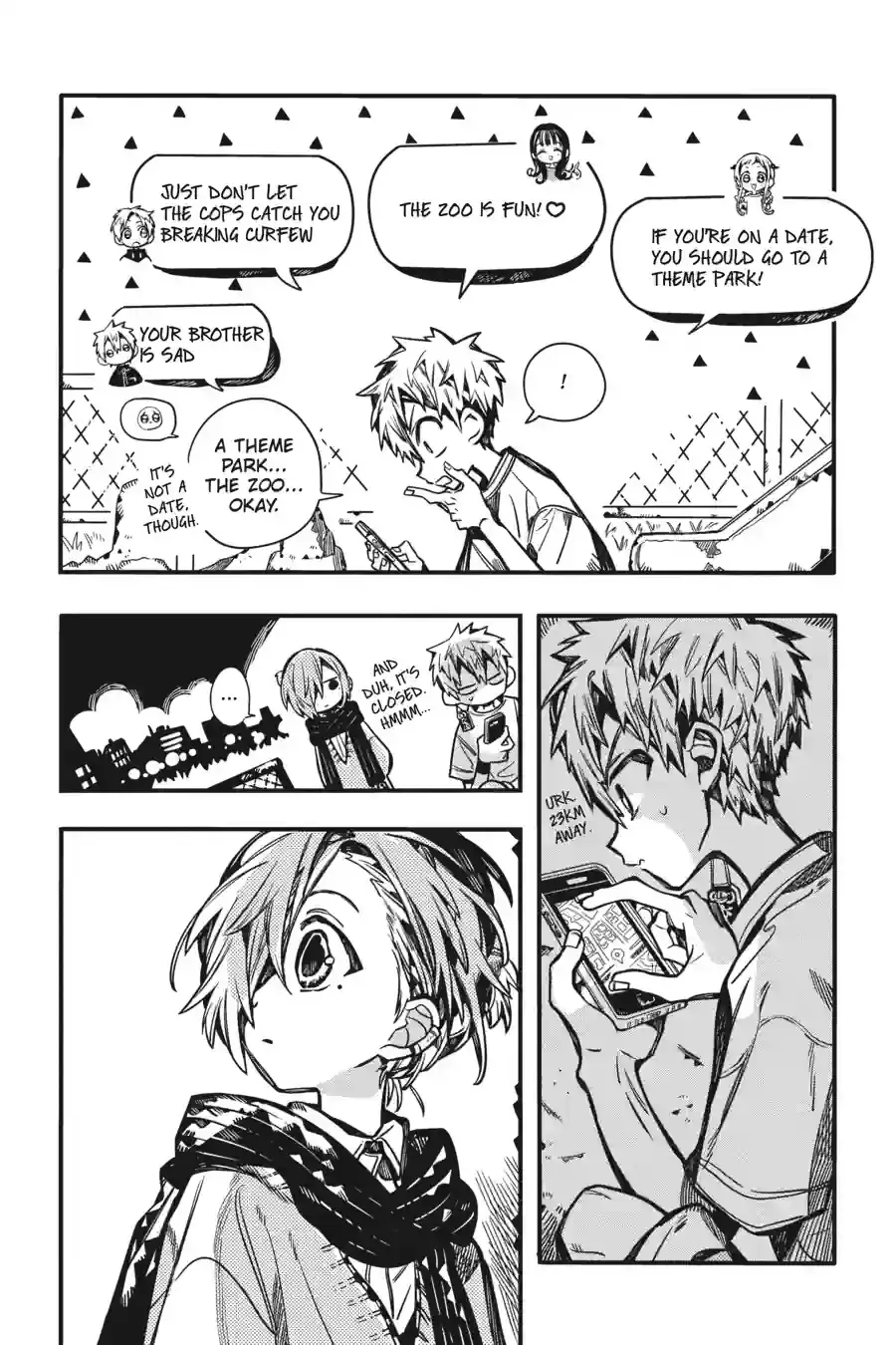 Read Toilet Bound Hanako kun EN Manga Online