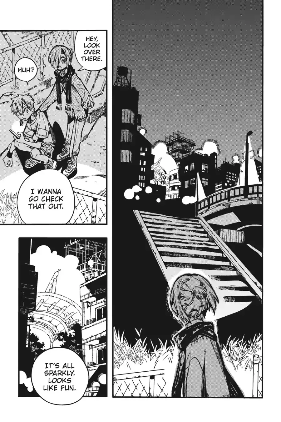 Read Toilet Bound Hanako kun EN Manga Online