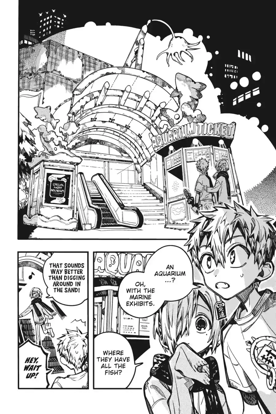 Read Toilet Bound Hanako kun EN Manga Online