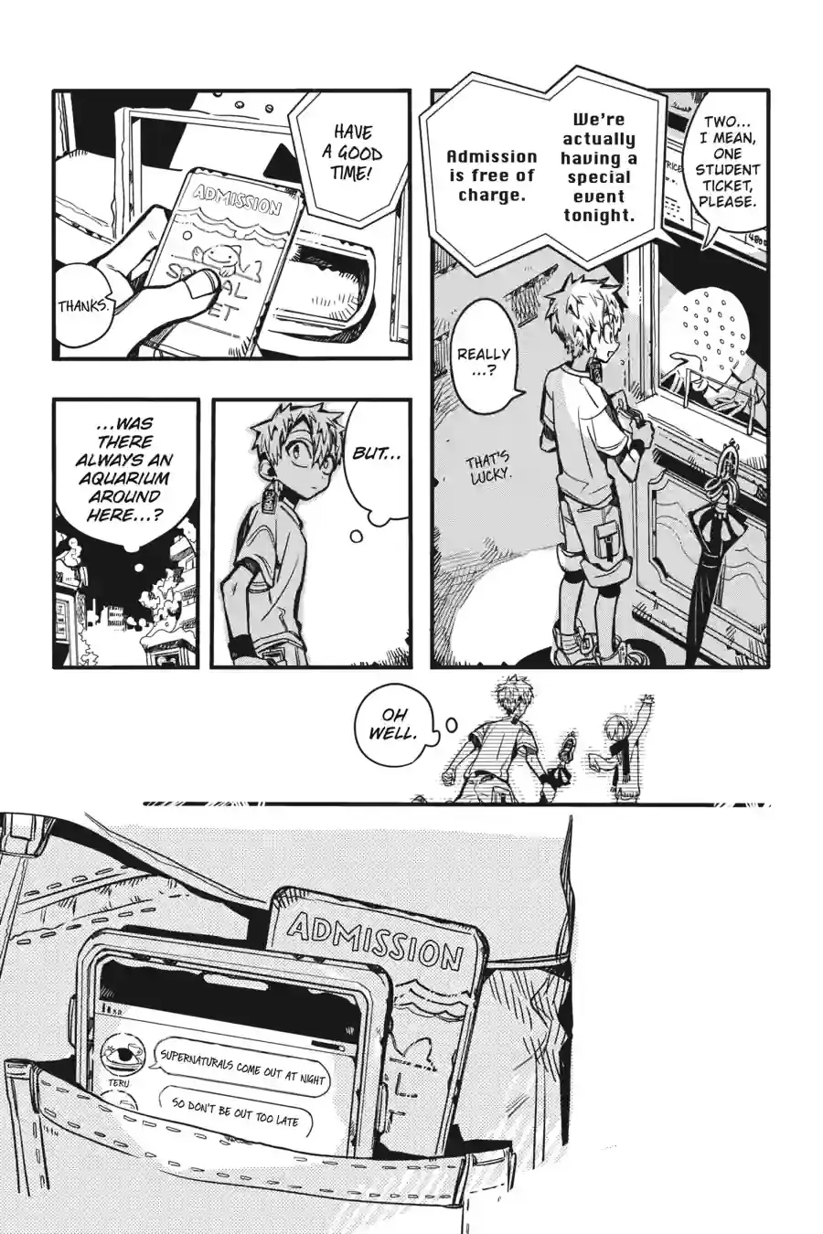 Read Toilet Bound Hanako kun EN Manga Online