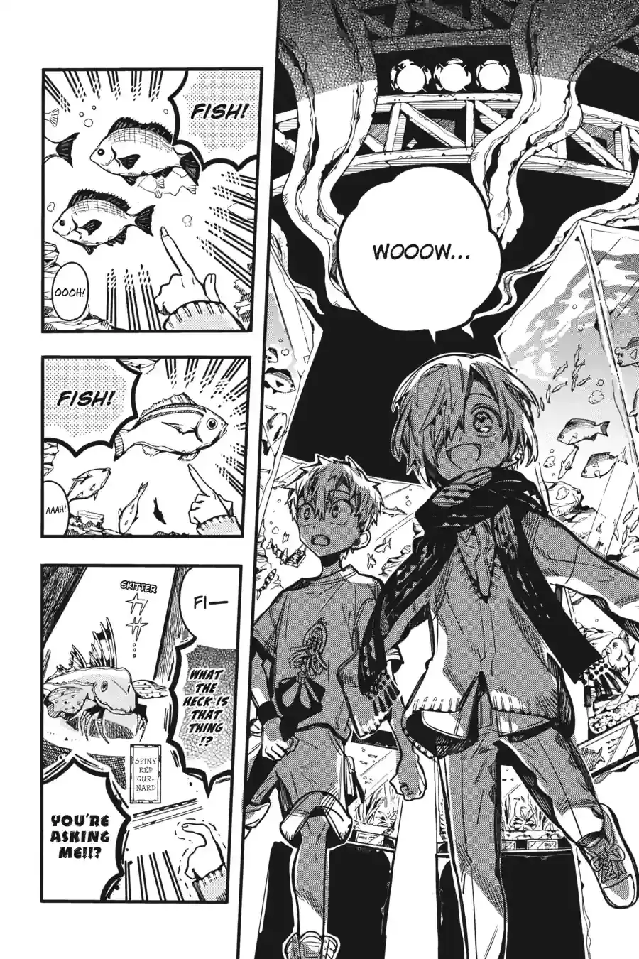 Read Toilet Bound Hanako kun EN Manga Online