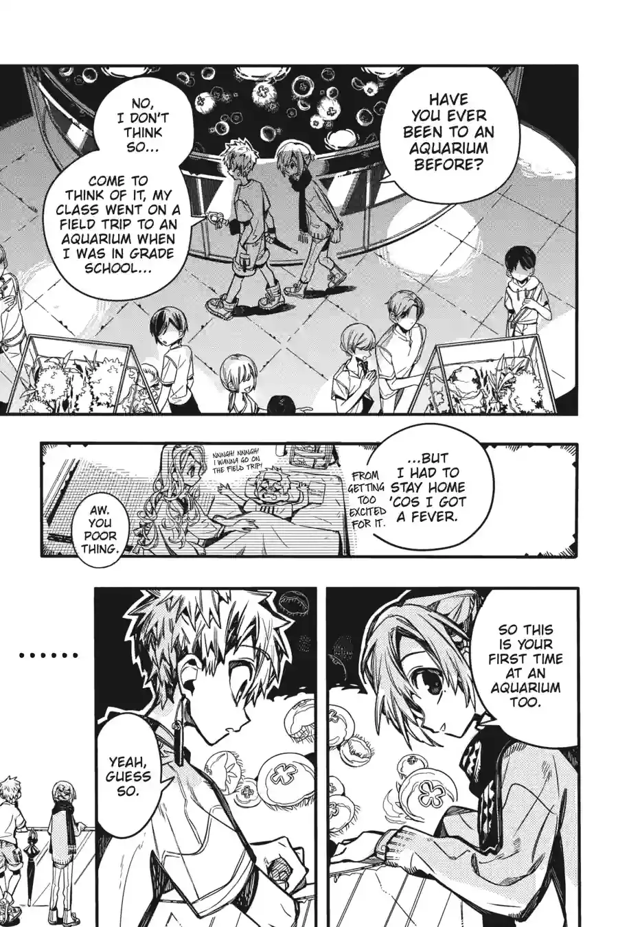 Read Toilet Bound Hanako kun EN Manga Online