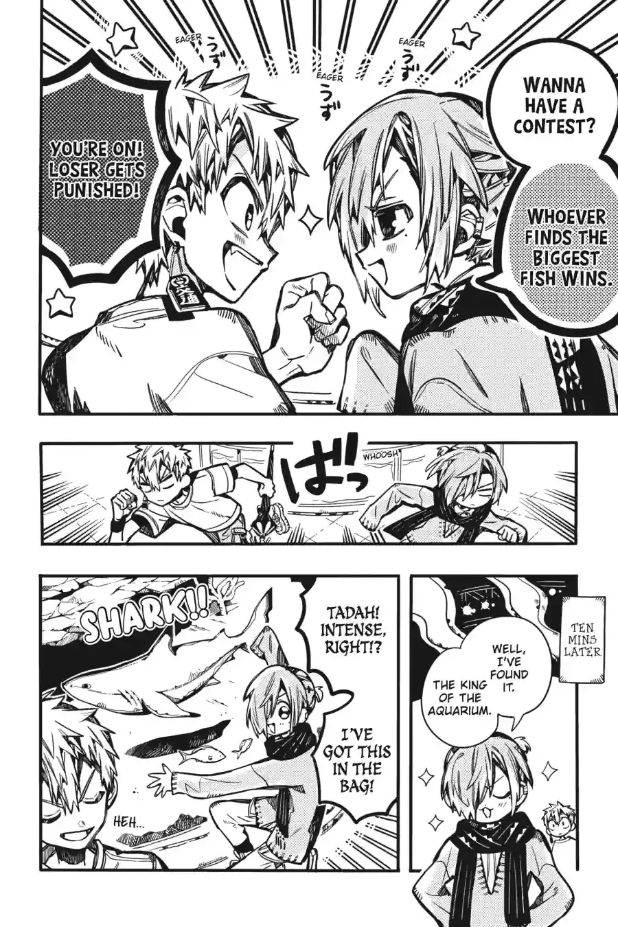 Read Toilet Bound Hanako kun EN Manga Online