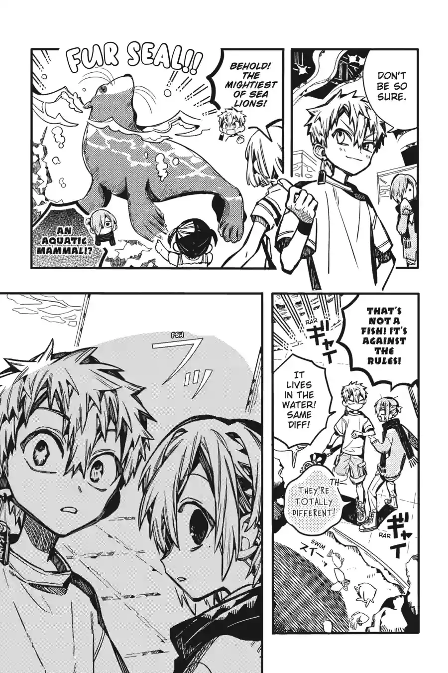 Read Toilet Bound Hanako kun EN Manga Online