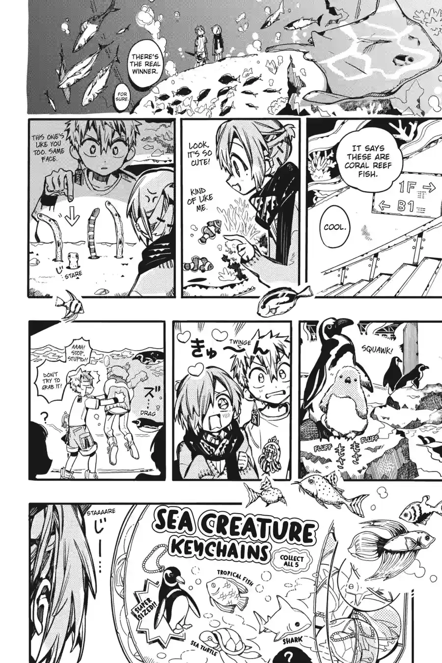 Read Toilet Bound Hanako kun EN Manga Online