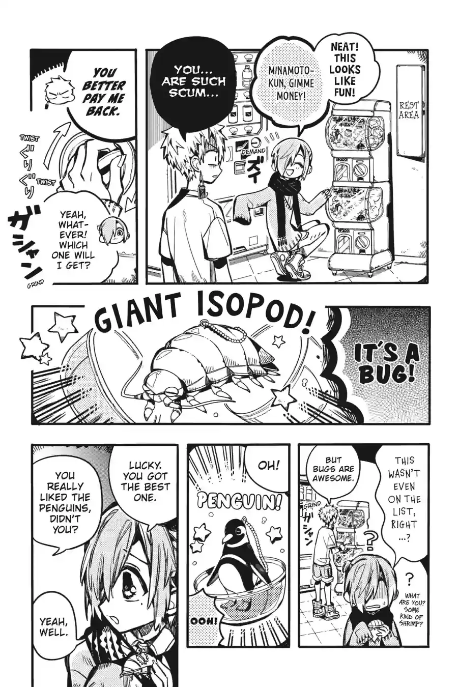 Read Toilet Bound Hanako kun EN Manga Online