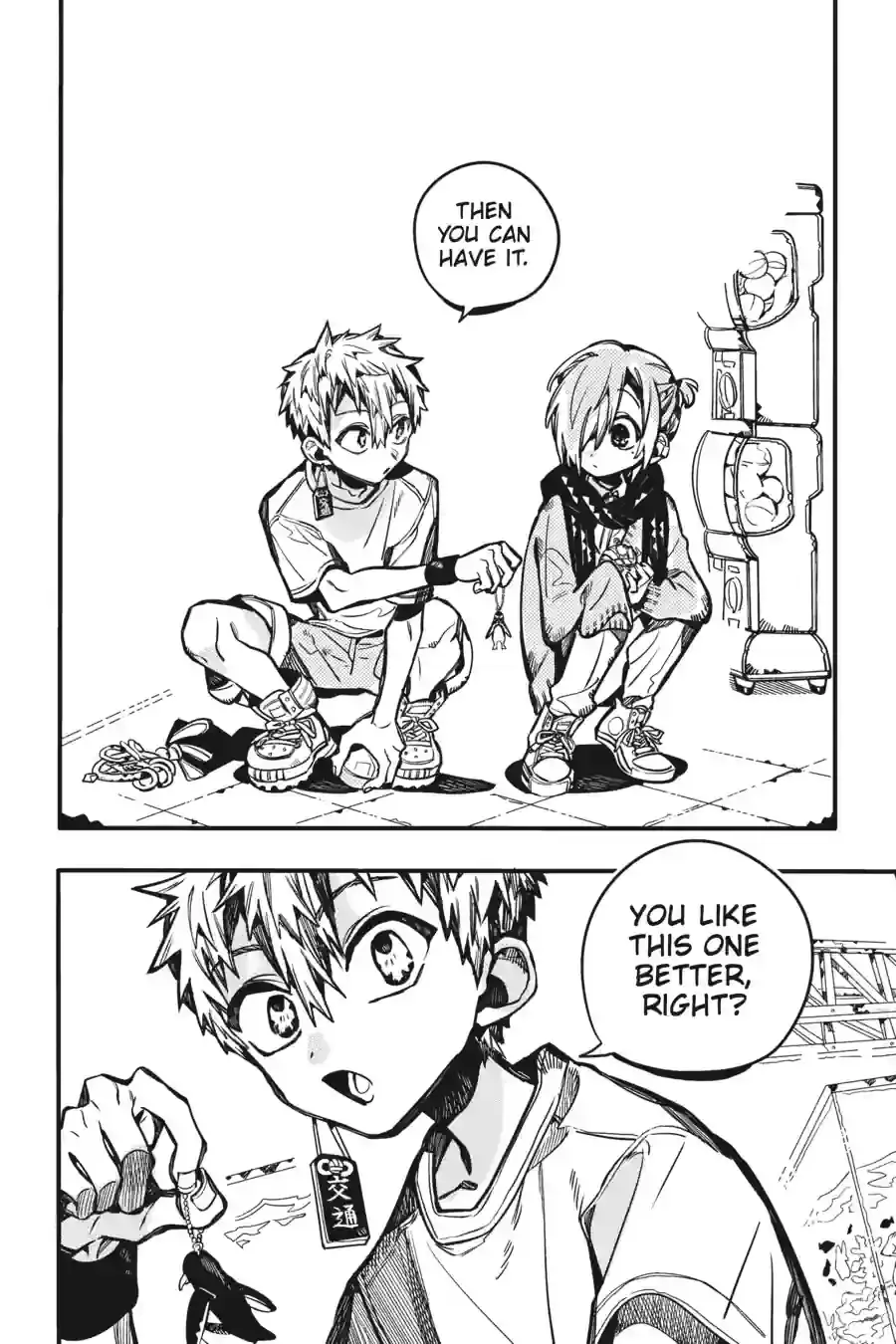 Read Toilet Bound Hanako kun EN Manga Online