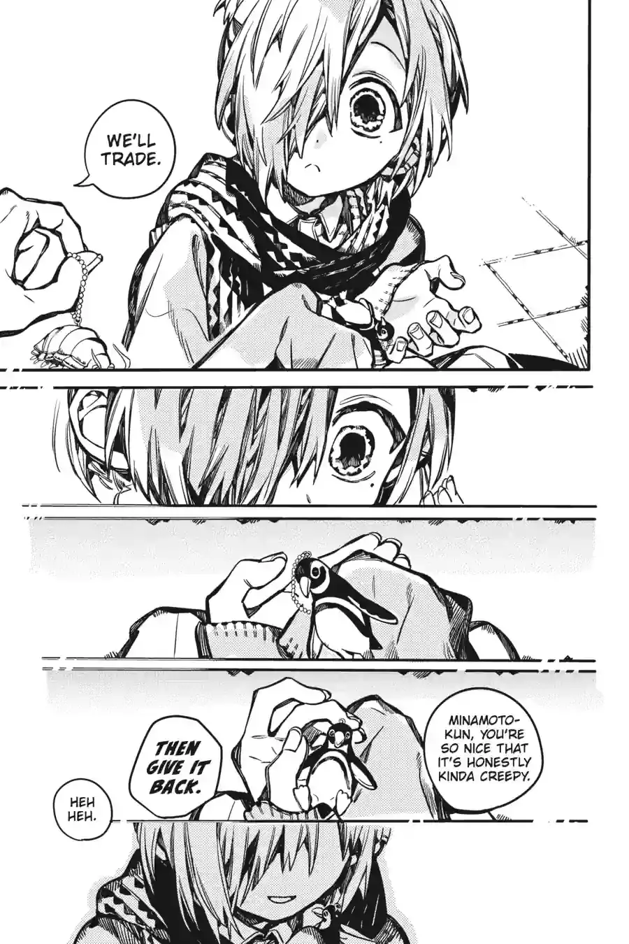 Read Toilet Bound Hanako kun EN Manga Online