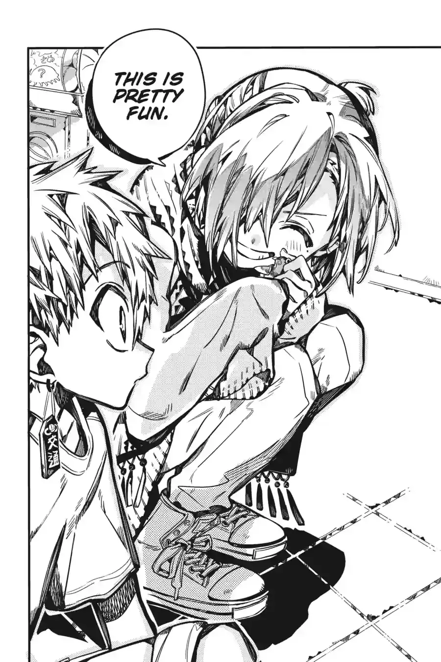 Read Toilet Bound Hanako kun EN Manga Online