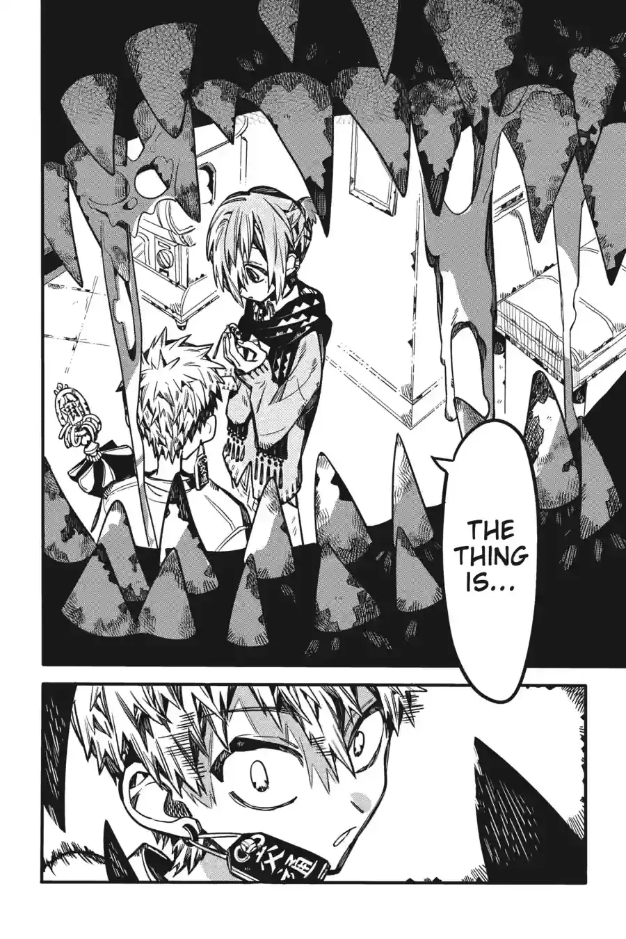 Read Toilet Bound Hanako kun EN Manga Online