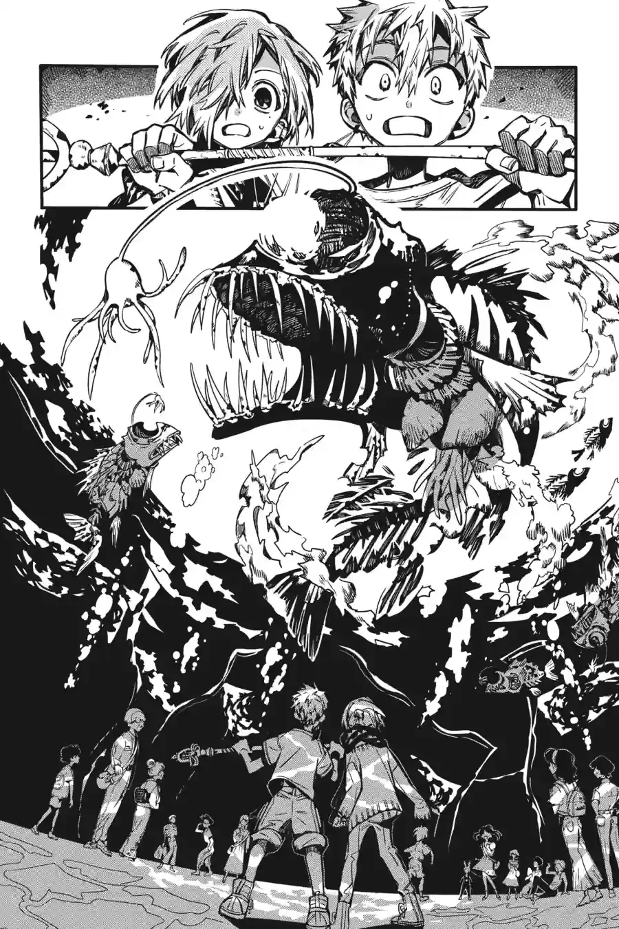 Read Toilet Bound Hanako kun EN Manga Online