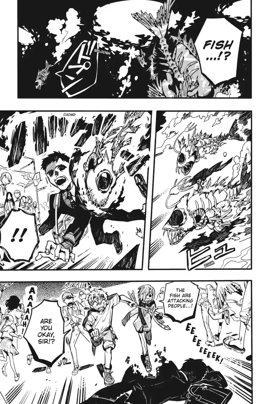 Read Toilet Bound Hanako kun EN Manga Online