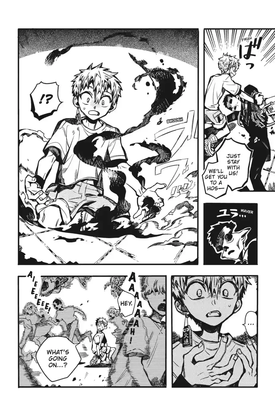 Read Toilet Bound Hanako kun EN Manga Online