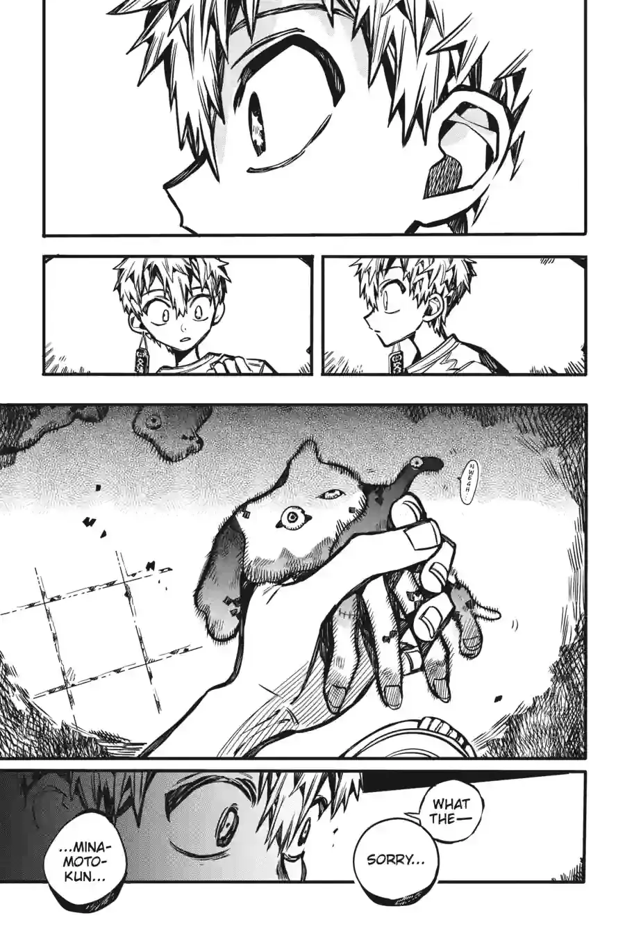 Read Toilet Bound Hanako kun EN Manga Online