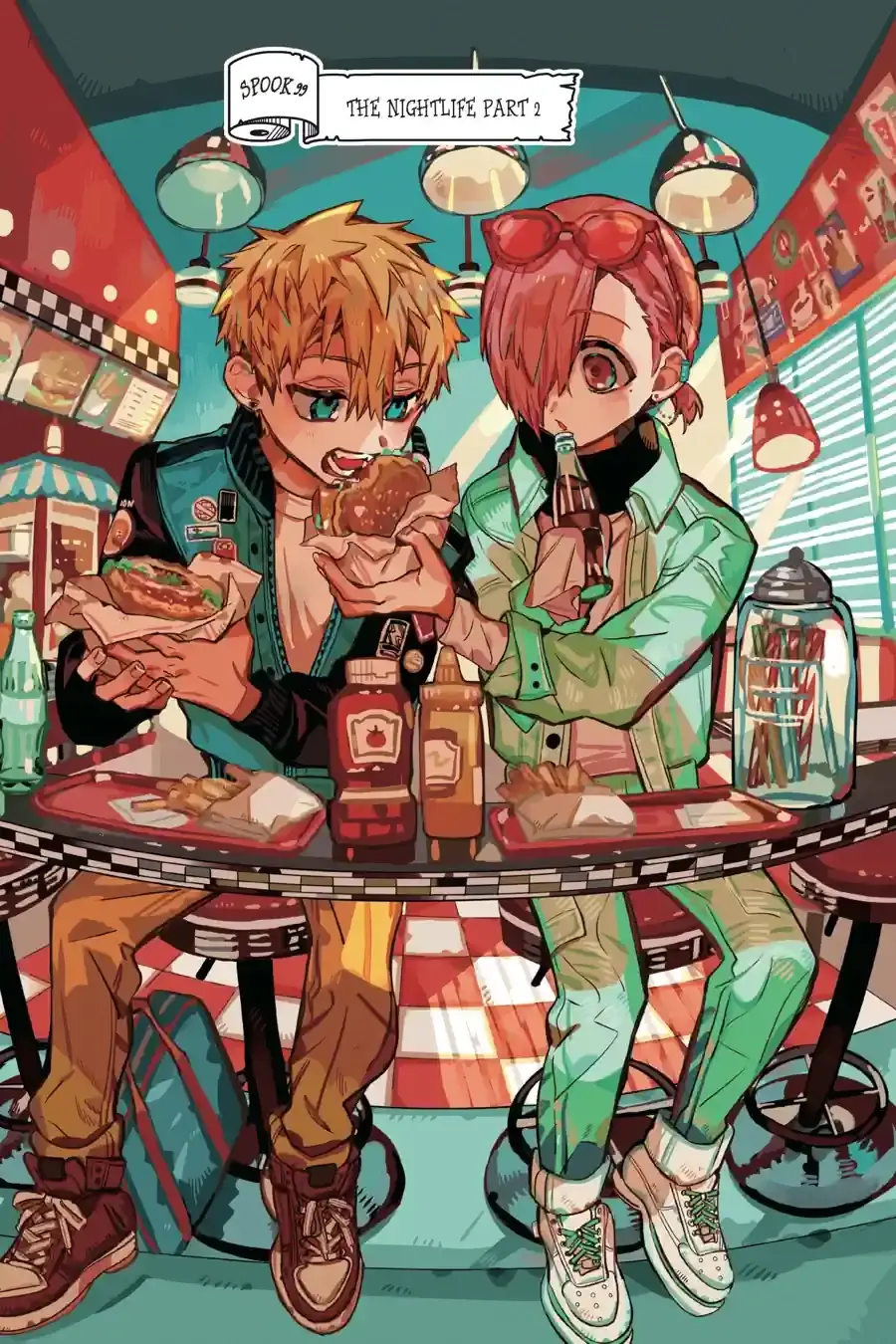 Read Toilet Bound Hanako kun EN Manga Online