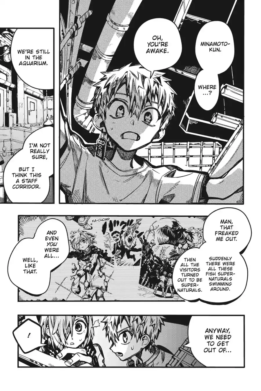 Read Toilet Bound Hanako kun EN Manga Online