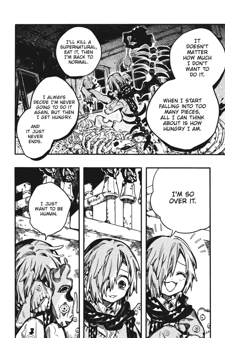 Read Toilet Bound Hanako kun EN Manga Online