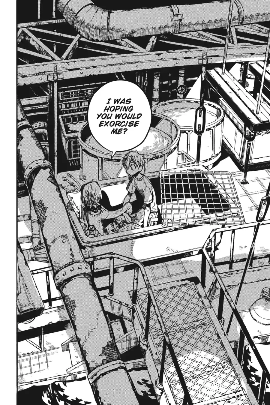 Read Toilet Bound Hanako kun EN Manga Online