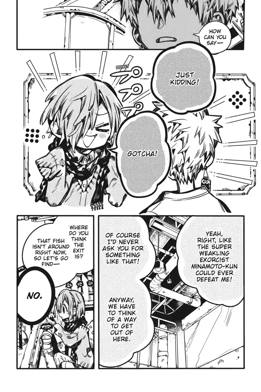 Read Toilet Bound Hanako kun EN Manga Online