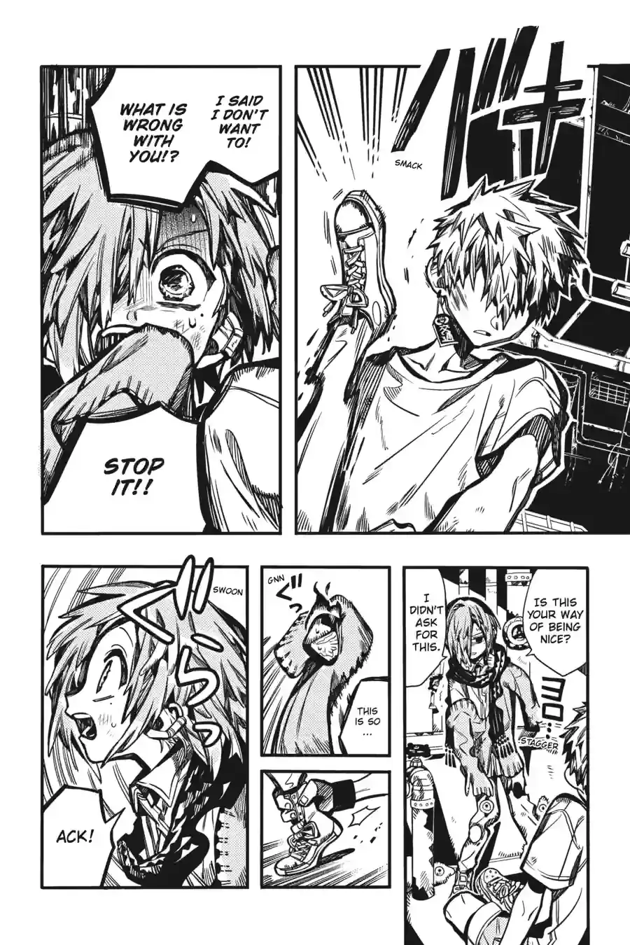 Read Toilet Bound Hanako kun EN Manga Online