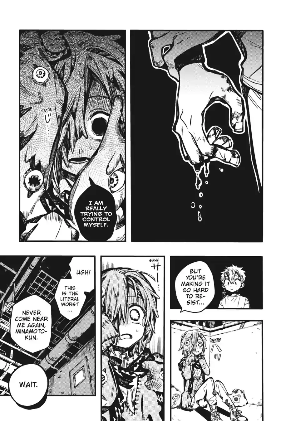 Read Toilet Bound Hanako kun EN Manga Online