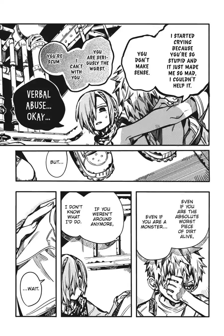 Read Toilet Bound Hanako kun EN Manga Online