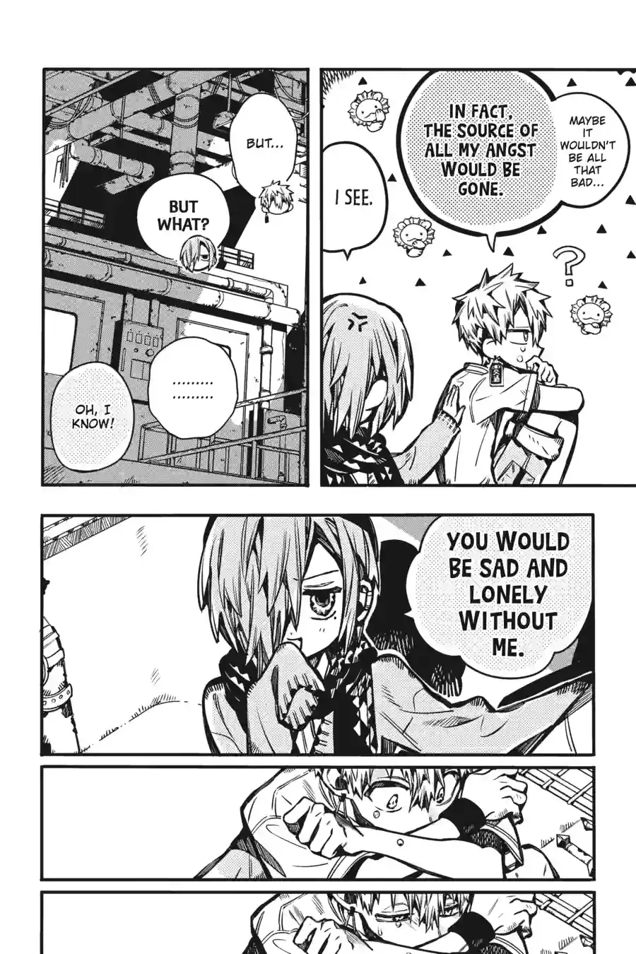 Read Toilet Bound Hanako kun EN Manga Online