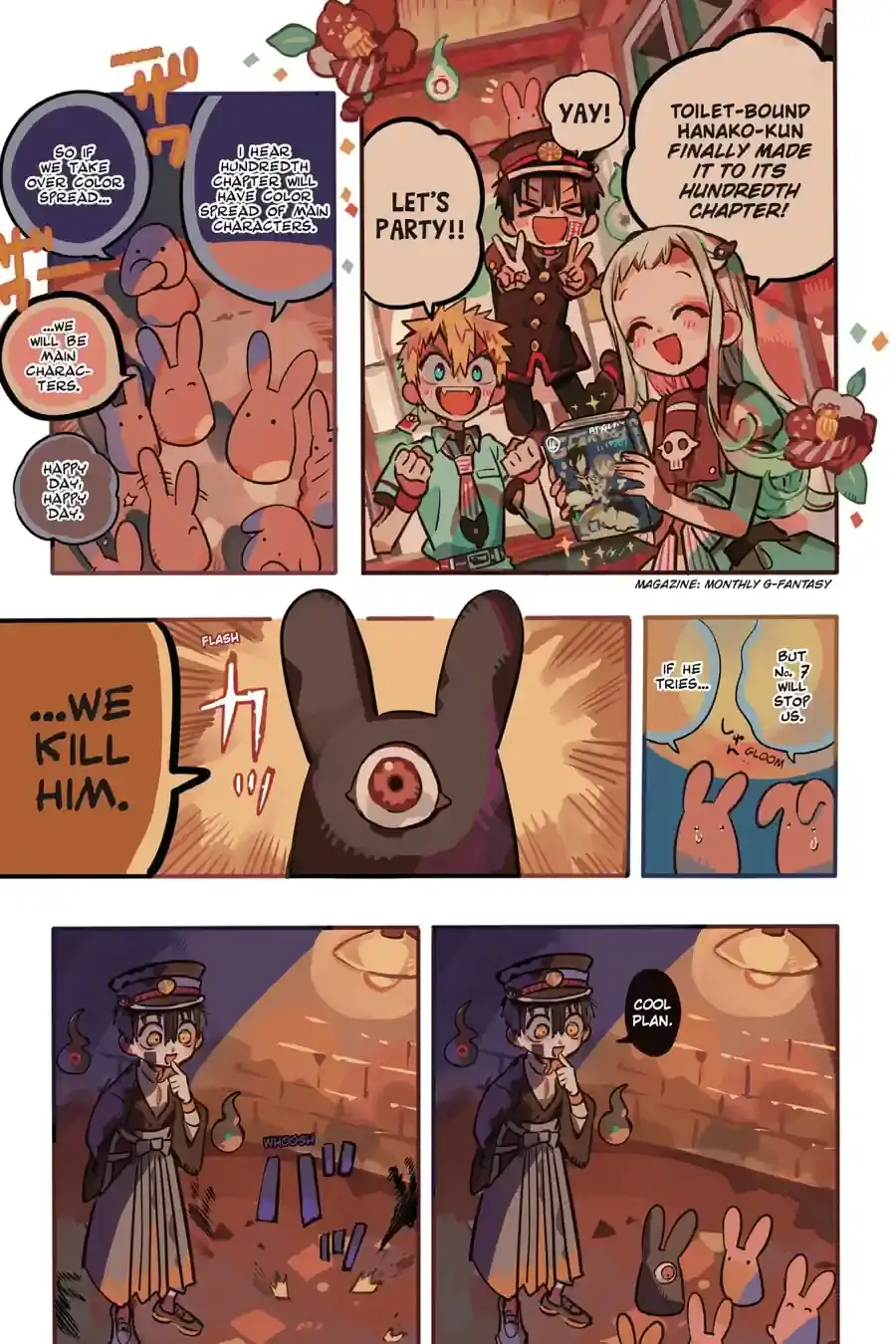 Read Toilet Bound Hanako kun EN Manga Online