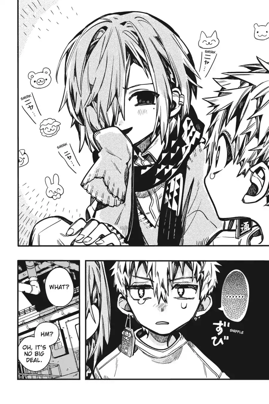 Read Toilet Bound Hanako kun EN Manga Online