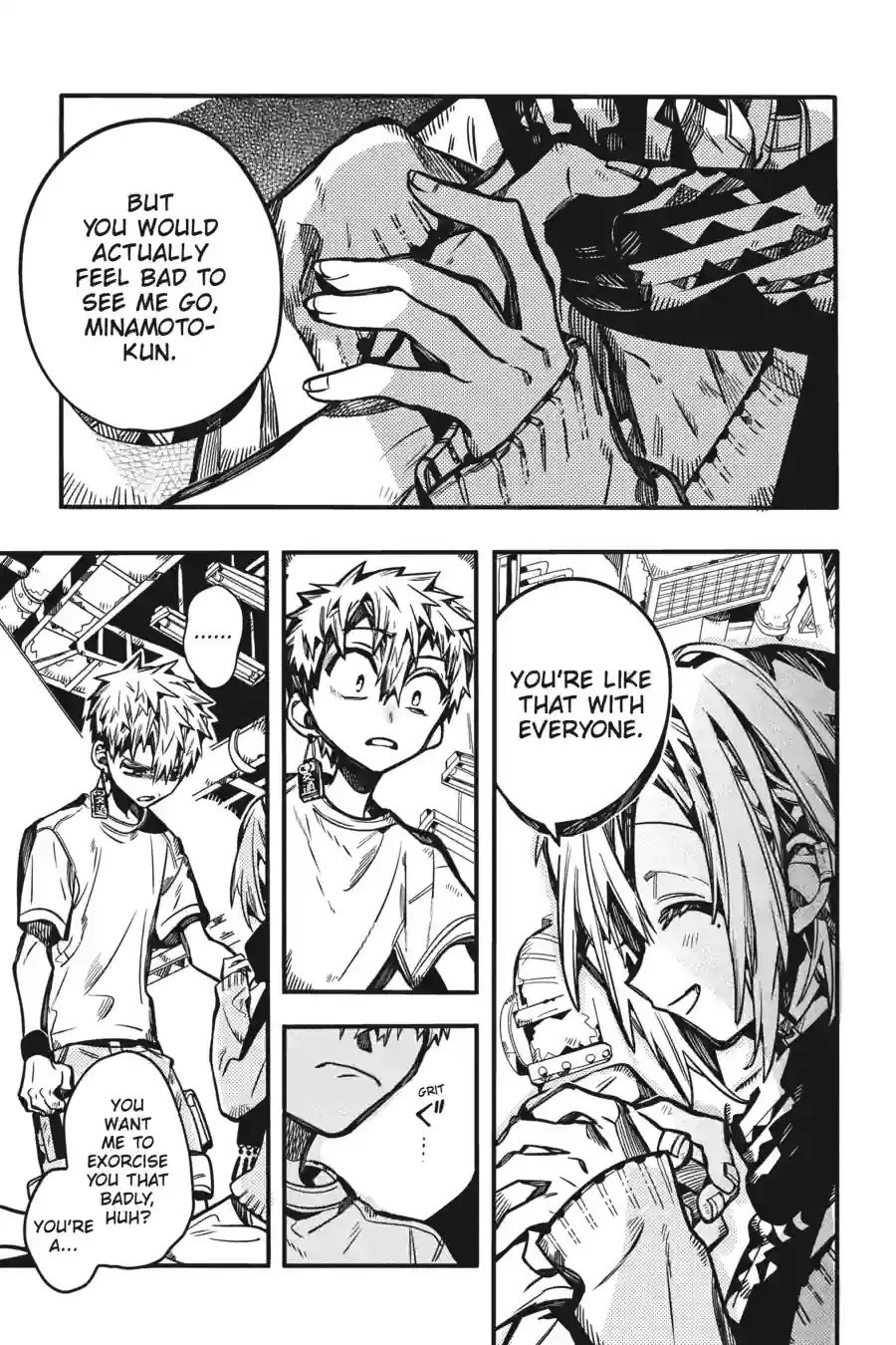 Read Toilet Bound Hanako kun EN Manga Online