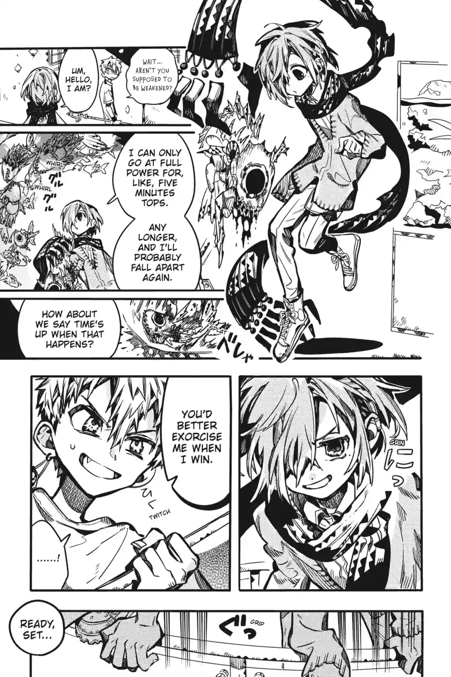 Read Toilet Bound Hanako kun EN Manga Online