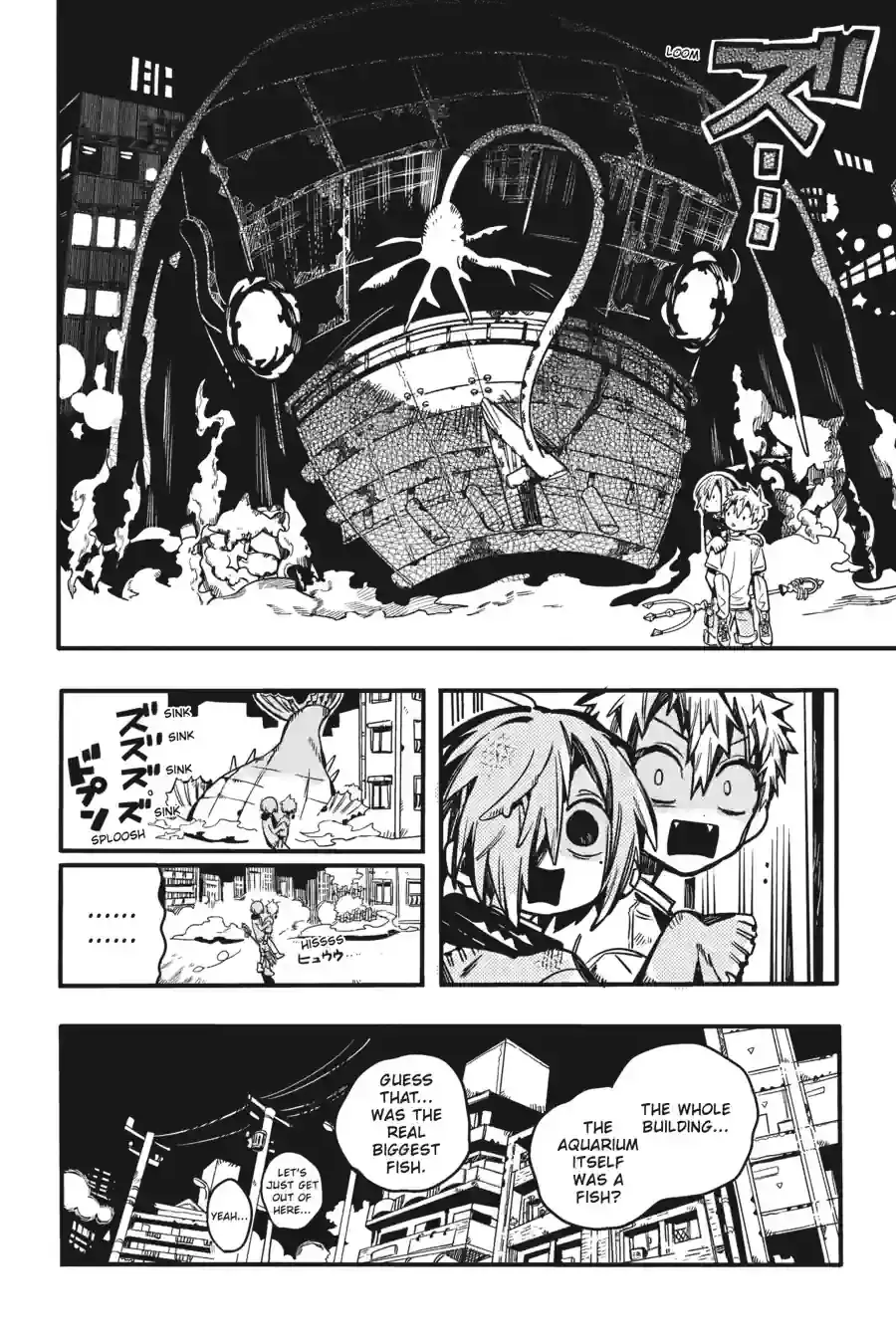 Read Toilet Bound Hanako kun EN Manga Online