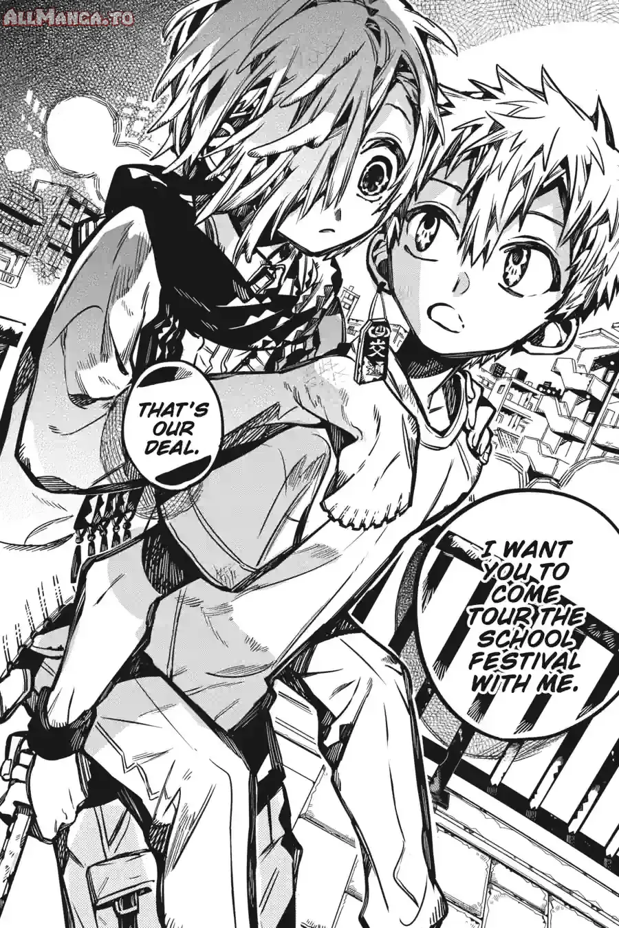 Read Toilet Bound Hanako kun EN Manga Online