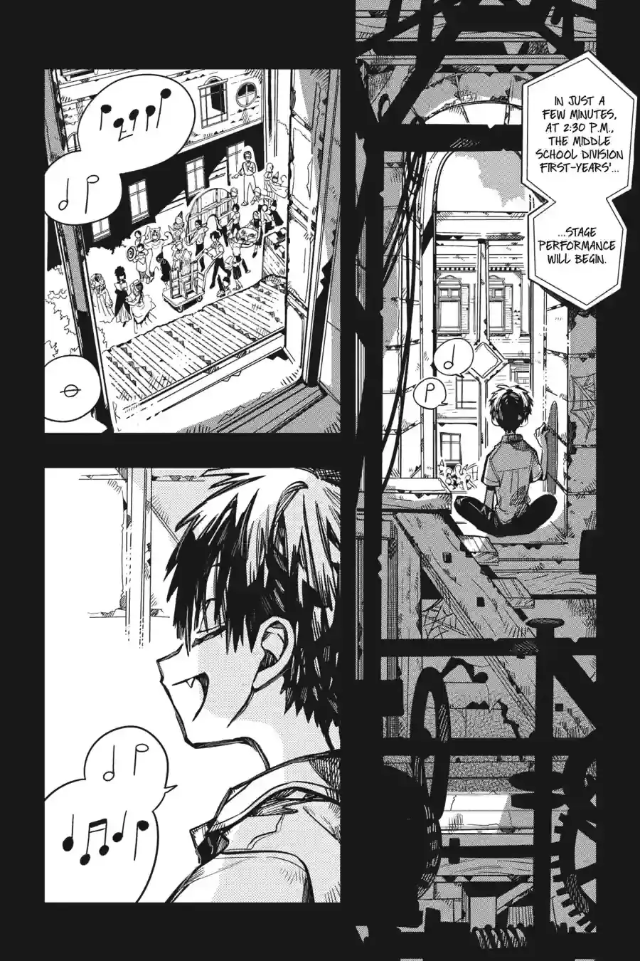 Read Toilet Bound Hanako kun EN Manga Online