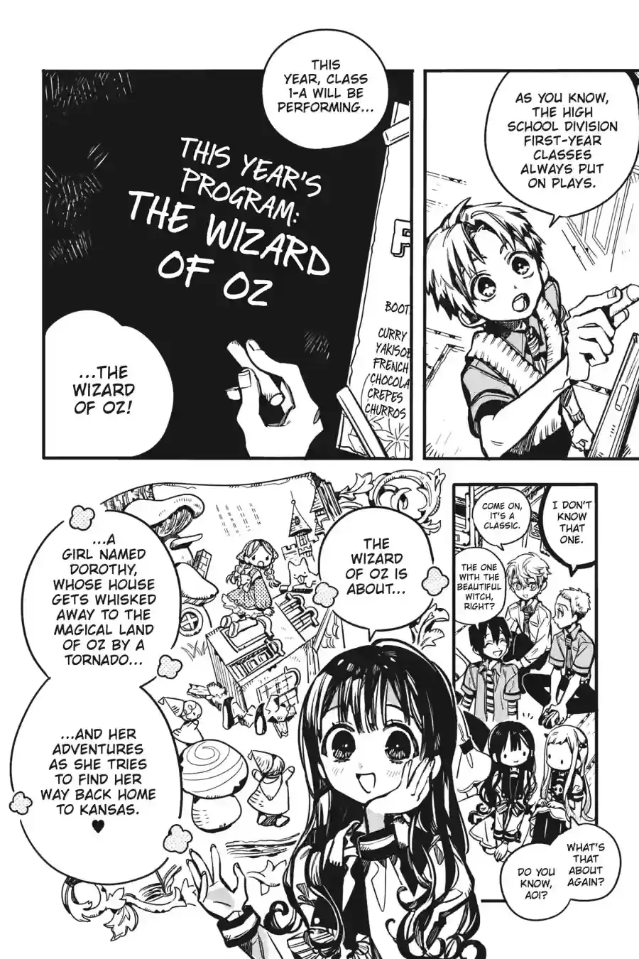 Read Toilet Bound Hanako kun EN Manga Online