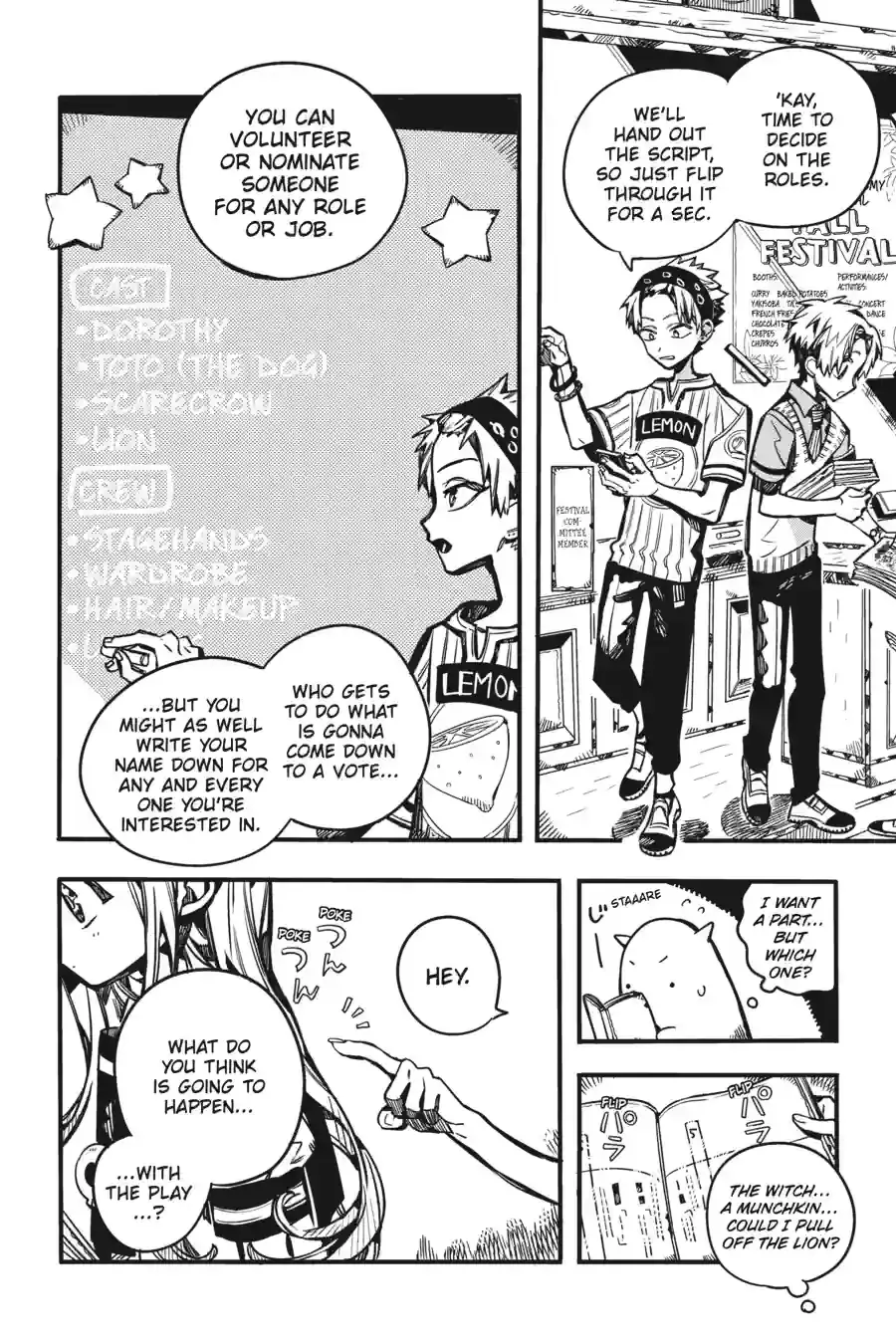 Read Toilet Bound Hanako kun EN Manga Online