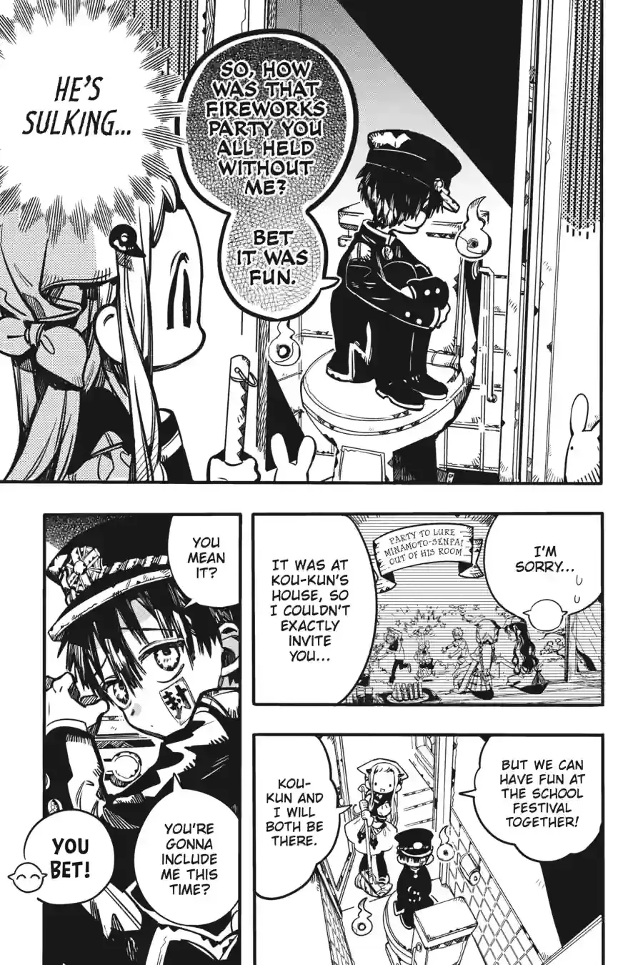 Read Toilet Bound Hanako kun EN Manga Online