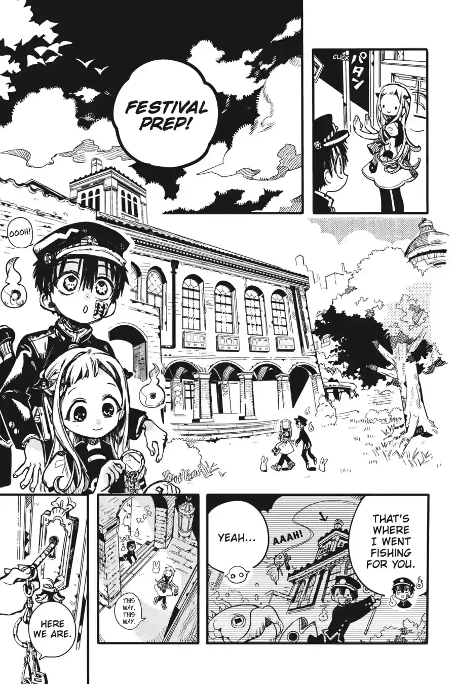 Read Toilet Bound Hanako kun EN Manga Online